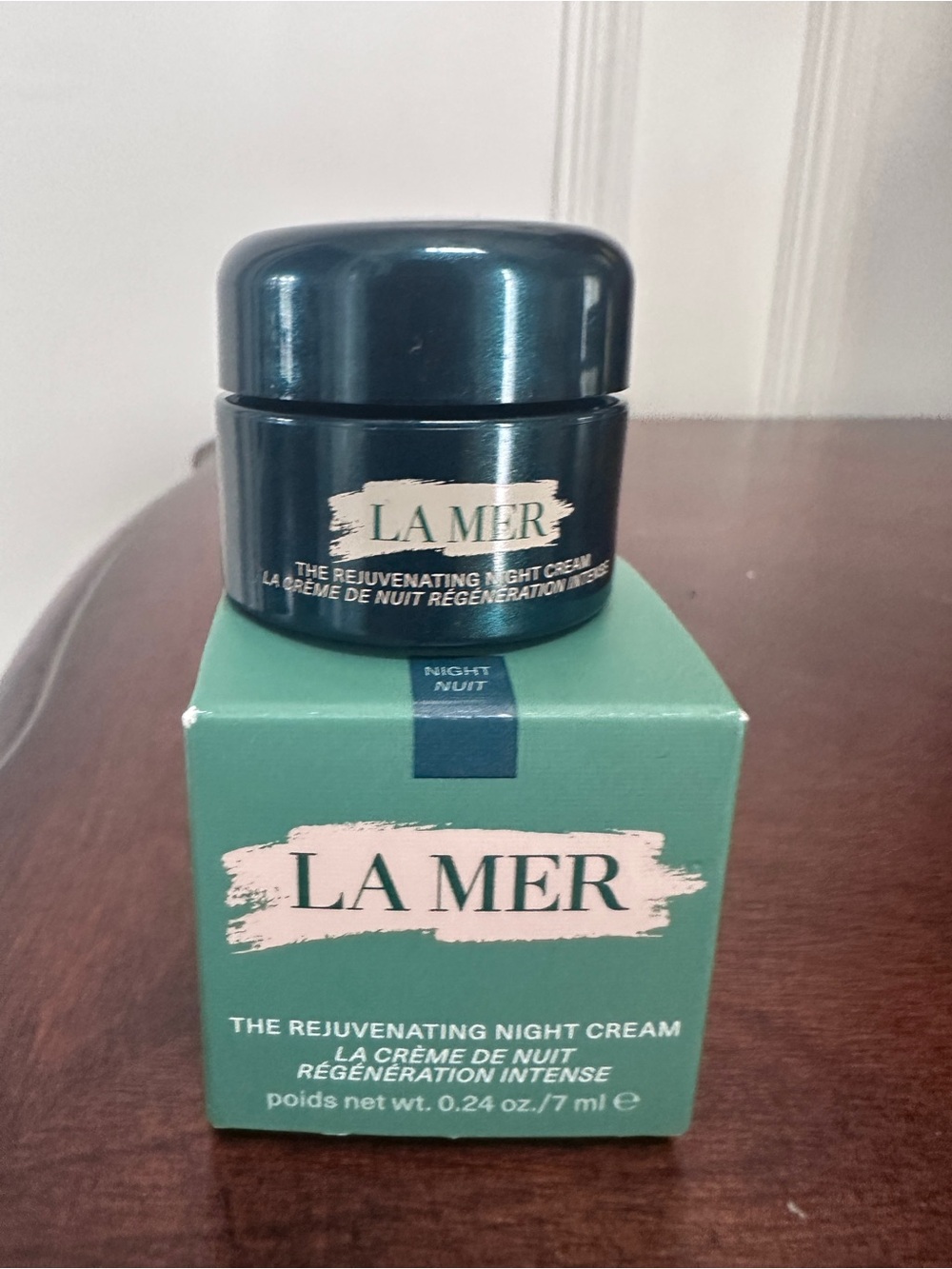 La mer night cream 7ml